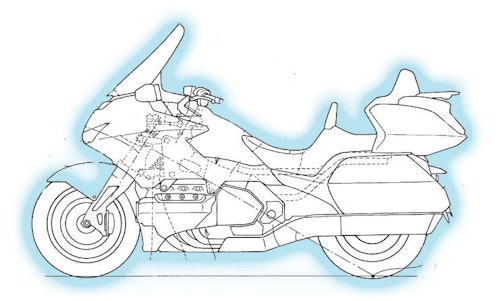 Honda developing anti-topple technology-thumb