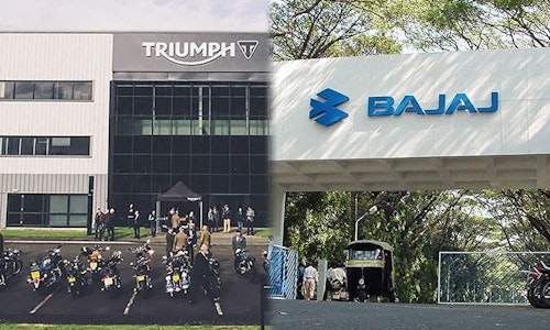 Triumph transfers Indian operation to Bajaj-thumb