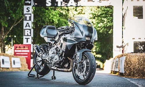 Yamaha XSR900 DB40 prototype hints at planned sportsbike-thumb