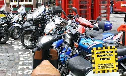 Last chance to stop unfair Hackney motorcycle parking charges-thumb