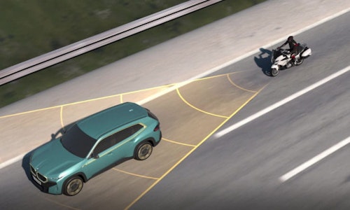 How BMW's new front collision warning system works-thumb