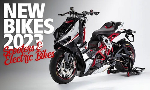New 2023 Scooters and Electric Motorcycles-thumb