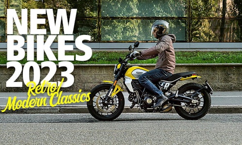 New 2023 Modern Classic, Retro and Cruiser Motorcycles-thumb