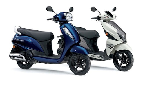 Suzuki adds Address and Avenis 125 scooters-thumb