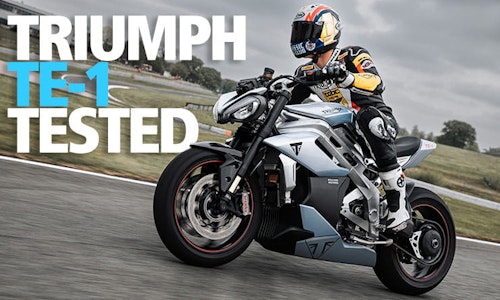 Triumph TE-1 sets out electric future-thumb