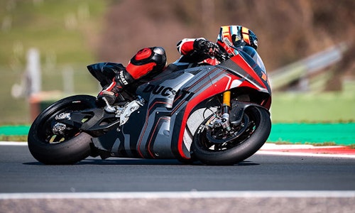 Ducati V21 L MotoE prototype revealed in full-thumb
