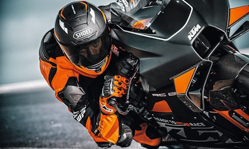 2023 KTM RC 8C - updated track-only limited-edition launched-thumb
