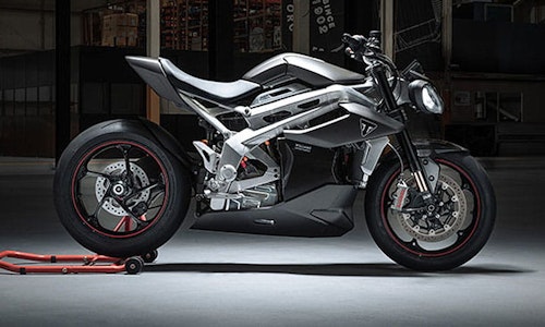 Triumph TE-1: 173hp electric prototype ready for testing-thumb