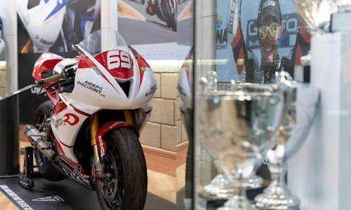 Triumph Daytona exhibit at British Motor Museum unveiled-thumb