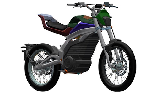 Lightweight Zongshen electric bike on the way-thumb
