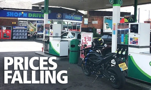 Petrol prices start to slide-thumb