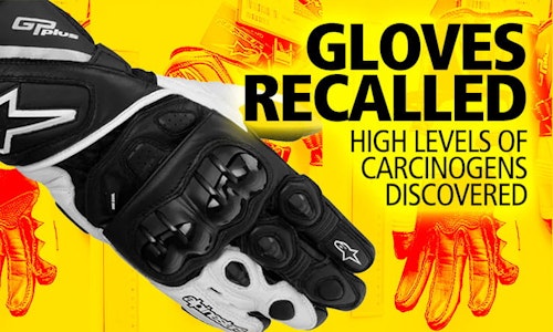 Alpinestars recall: Gloves found to contain dangerous levels of carcinogen-thumb