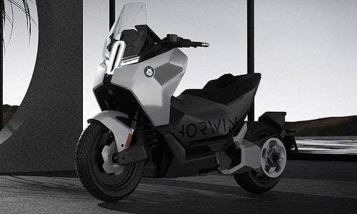 Horwin Senmenti 0: 125mph electric scooter with superbike acceleration-thumb