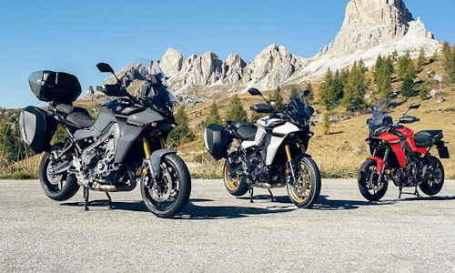 2023 Yamaha Tracer 9 GT+ brings radar cruise to the masses-thumb