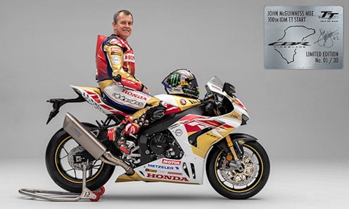 Honda releases special McGuinness TT Fireblade-thumb