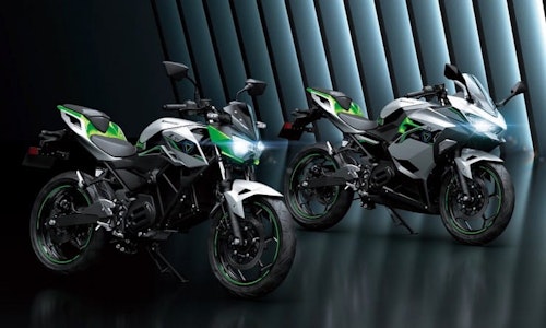 Kawasaki reveals electric, hybrid and hydrogen future-thumb