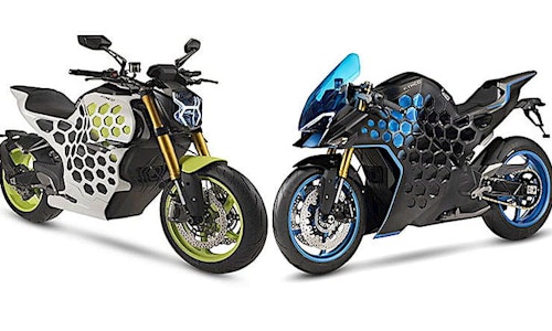 Electric Kymco SuperNEX and RevoNEX get wackier restyle ahead of launch-thumb