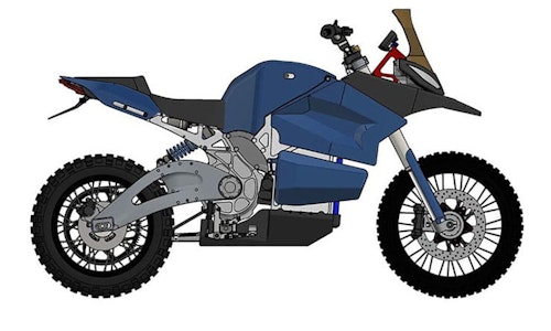 Lightning developing electric adventure bike-thumb