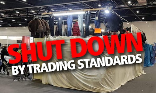 Trading Standards clamps down at London bike show-thumb