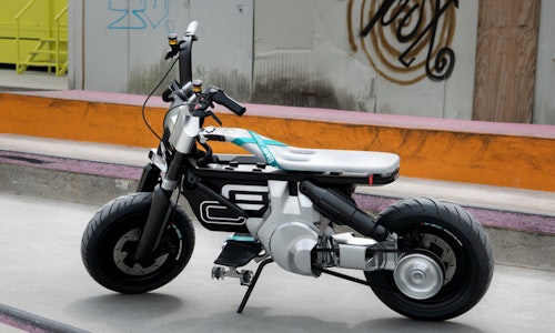CE 02 - the next BMW electric scooter-thumb