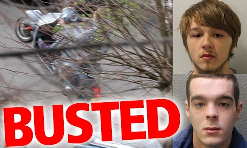 Two jailed for motorcycle thefts in London-thumb