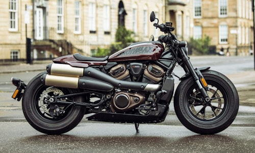 Harley reinvents the Sportster-thumb