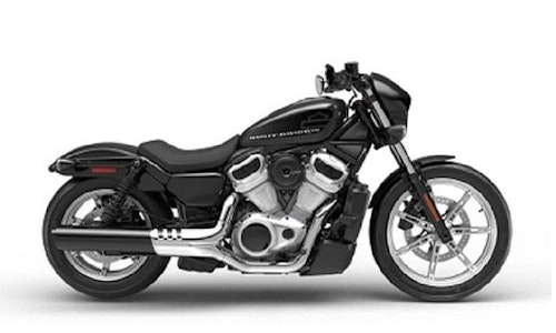 Trad-style water-cooled Harley Sportster coming soon-thumb