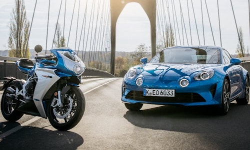 Exotic tie-in creates MV Agusta Superveloce Alpine-thumb