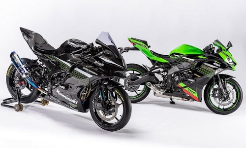 Kawasaki shows race-spec ZX-25R-thumb
