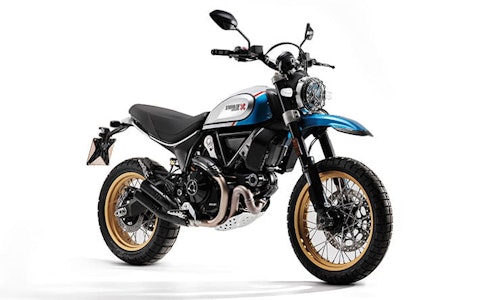 New Ducati Scrambler Range 2021-thumb