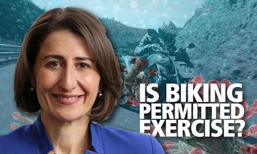 Motorcycling classed as exercise in New South Wales-thumb