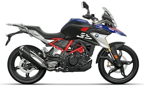BMW G310GS revamped for 2021-thumb