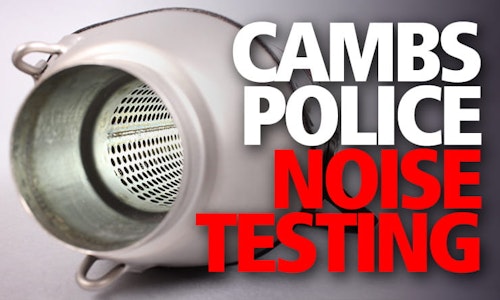 Cambs police buys noise testing equipment: What does it mean for motorcycles?-thumb