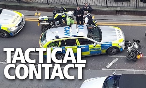 Tactical contact sees motorcycle thief arrested-thumb