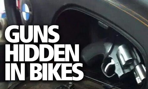 Delays expected for travellers after weapons found hidden in motorcycles-thumb