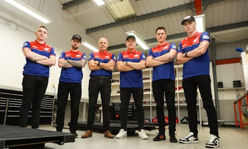 Five-man attack in 2024 for Honda Racing-thumb