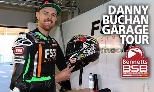 British Superbike Garage Tour - Danny Buchan (FS-3 Racing)-thumb