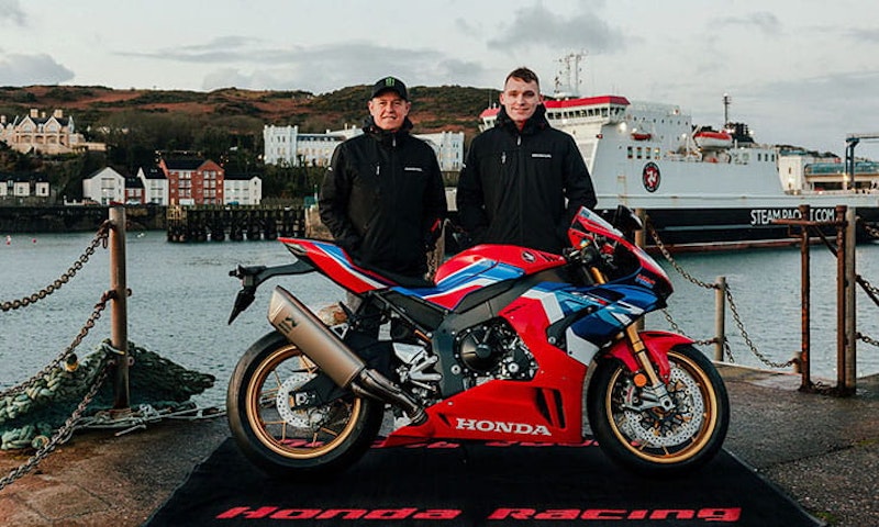 McGuinness joined by Harrison at Honda Racing for 2023 Roads campaign-thumb