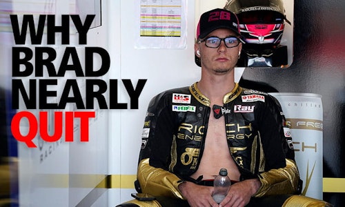 Why Bradley Ray almost stepped away from racing-thumb