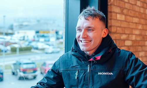 Honda racing's new boy Nathan Harrison ready to take his chance-thumb