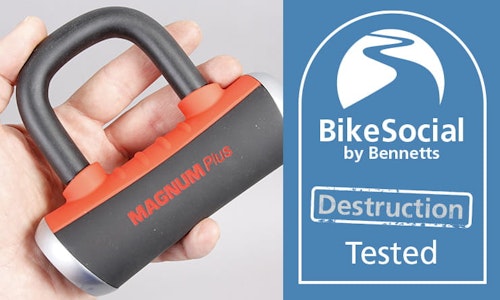 MagnumPlus Cyclops review |Mini-U lock / disc lock-thumb