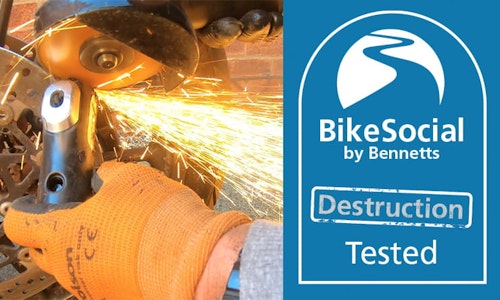 Litelok X3 review | Angle-grinder resistant D-lock tested-thumb