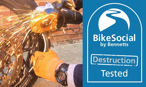 Litelok X1 review | Angle-grinder-resistant motorcycle lock tested-thumb