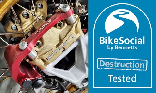 Roadlok review | Integrated disc lock destruction test-thumb