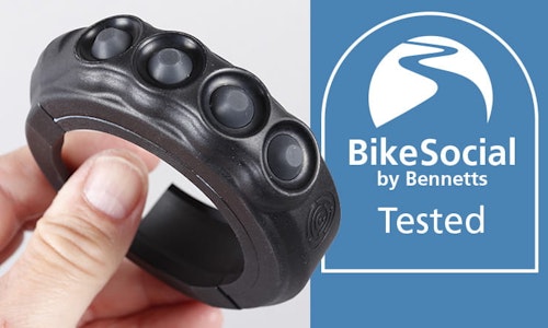 Carpe Iter BMW Control review | Universal bar-mounted controller tested-thumb