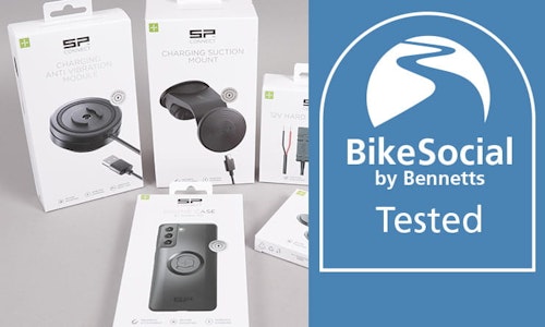 SP Connect review | SPC+ motorcycle phone mount tested-thumb