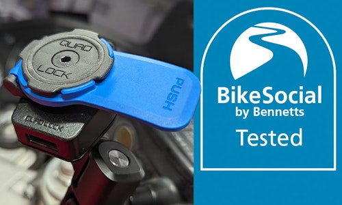 Quad Lock review | Motorcycle phone mount tested-thumb
