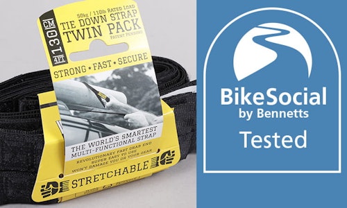 Wrapties review | Motorcycle tie down straps tested-thumb