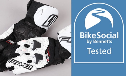 Five RFX2 Airflow review | Level 2 ventilated race gloves tested-thumb