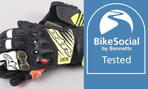 Alpinestars GP Tech V2 gloves review | 'Professional' Level 2 gloves tested-thumb